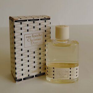 Christian Dior - eau fraiche Eau De Toilette - 10 ml  VINTAGE ! AUTHENTIC !